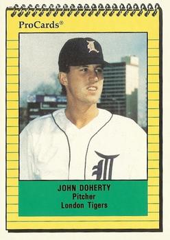 1991 ProCards #1870 John Doherty Front