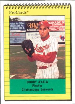 1991 ProCards #1951 Bobby Ayala Front