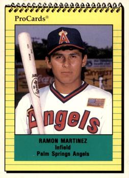 1991 ProCards #2024 Ray Martinez Front