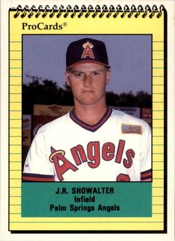1991 ProCards #2026 J.R. Showalter Front