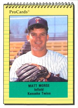 1991 ProCards #2083 Matt Morse Front