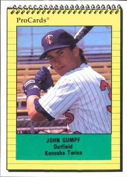 1991 ProCards #2089 John Gumpf Front