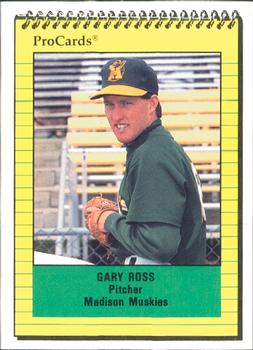 1991 ProCards #2131 Gary Ross Front