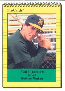 1991 ProCards #2137 Robert Carlsen Front