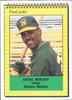 1991 ProCards #2140 Rafael Mercado Front