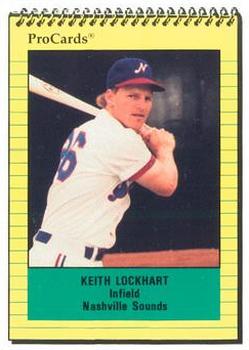 1991 ProCards #2166 Keith Lockhart Front