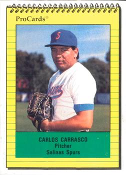 1991 ProCards #2235 Carlos Carrasco Front