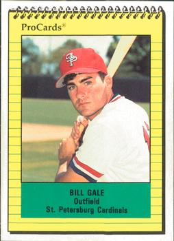 1991 ProCards #2287 Bill Gale Front
