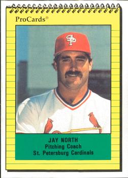 1991 ProCards #2293 Jay North Front