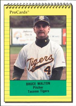 1991 ProCards #2306 Bruce Walton Front