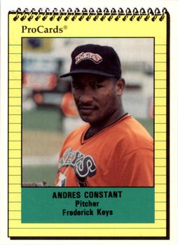 1991 ProCards #2356 Andres Constant Front