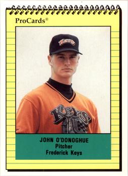 1991 ProCards #2361 John O'Donoghue Front