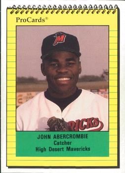1991 ProCards #2397 John Abercrombie Front