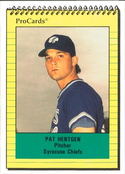 1991 ProCards #2477 Pat Hentgen Front