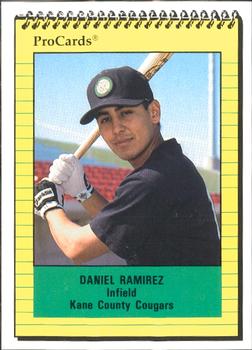 1991 ProCards #2666 Daniel Ramirez Front