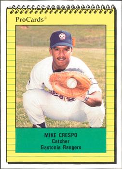 1991 ProCards #2691 Mike Crespo Front