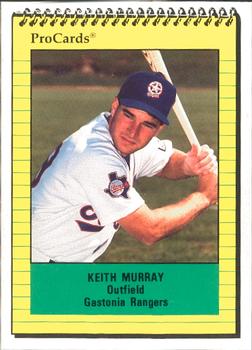 1991 ProCards #2702 Keith Murray Front