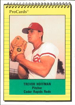 1991 ProCards #2714 Trevor Hoffman Front