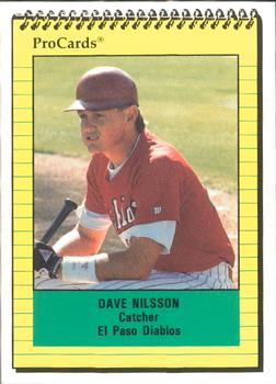 1991 ProCards #2751 Dave Nilsson Front