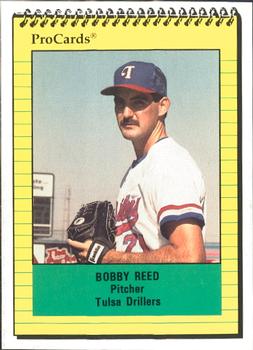 1991 ProCards #2771 Bobby Reed Front