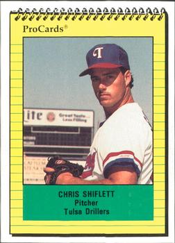 1991 ProCards #2774 Chris Shiflett Front