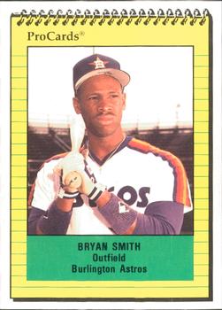 1991 ProCards #2816 Bryan Smith Front