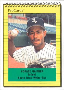 1991 ProCards #2862 Horace Gaither Front