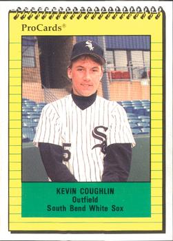 1991 ProCards #2868 Kevin Coughlin Front