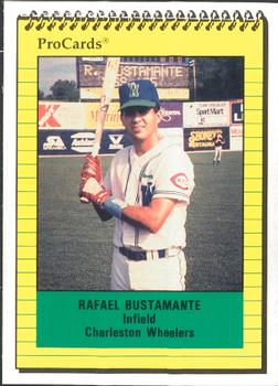 1991 ProCards #2892 Rafael Bustamante Front