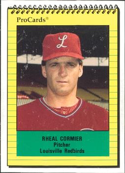 1991 ProCards #2907 Rheal Cormier Front
