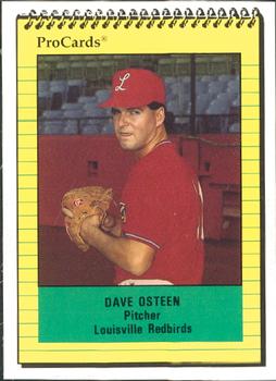 1991 ProCards #2913 Dave Osteen Front