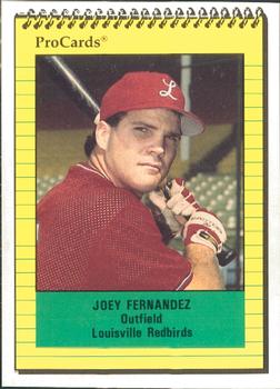 1991 ProCards #2926 Joey Fernandez Front