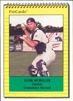 1991 ProCards #3063 Kevin McMullen Front