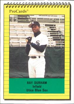 1991 ProCards #3246 Ray Durham Front