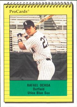 1991 ProCards #3254 Rafael Ochoa Front
