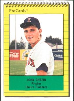 1991 ProCards #3263 John Chafin Front