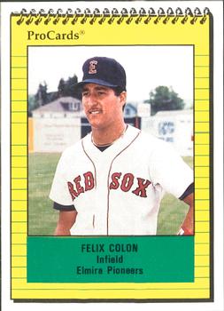 1991 ProCards #3275 Felix Colon Front