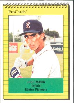 1991 ProCards #3278 Jose Marin Front