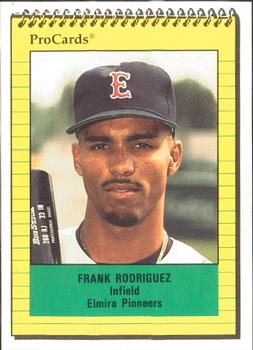 1991 ProCards #3279 Frank Rodriguez Front