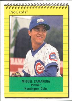 1991 ProCards #3326 Miguel Camarena Front