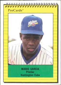 1991 ProCards #3327 Mario Garcia Front