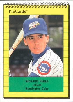 1991 ProCards #3342 Richard Perez Front
