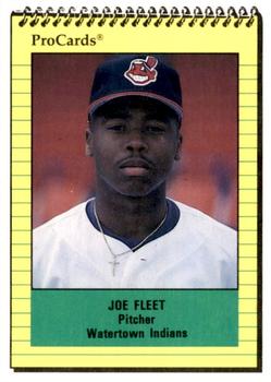 1991 ProCards #3359 Joe Fleet Front
