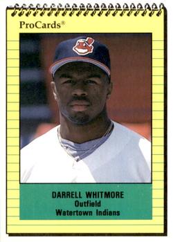 1991 ProCards #3385 Darrell Whitmore Front