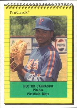 1991 ProCards #3415 Hector Carrasco Front