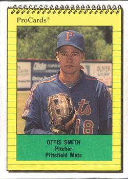 1991 ProCards #3423 Ottis Smith Front