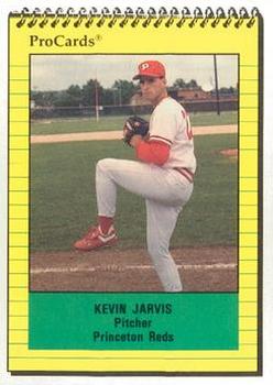 1991 ProCards #3508 Kevin Jarvis Front