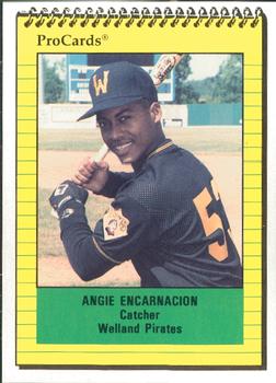 1991 ProCards #3574 Angelo Encarnacion Front