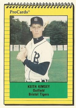 1991 ProCards #3618 Keith Kimsey Front