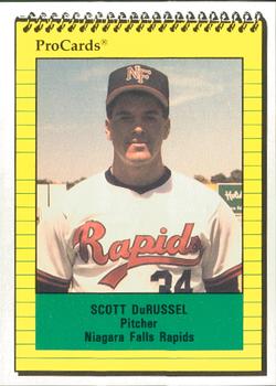1991 ProCards #3626 Scott DuRussel Front